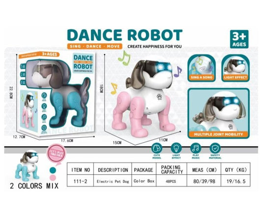 ROBOT PERRO PAILAR 111-2