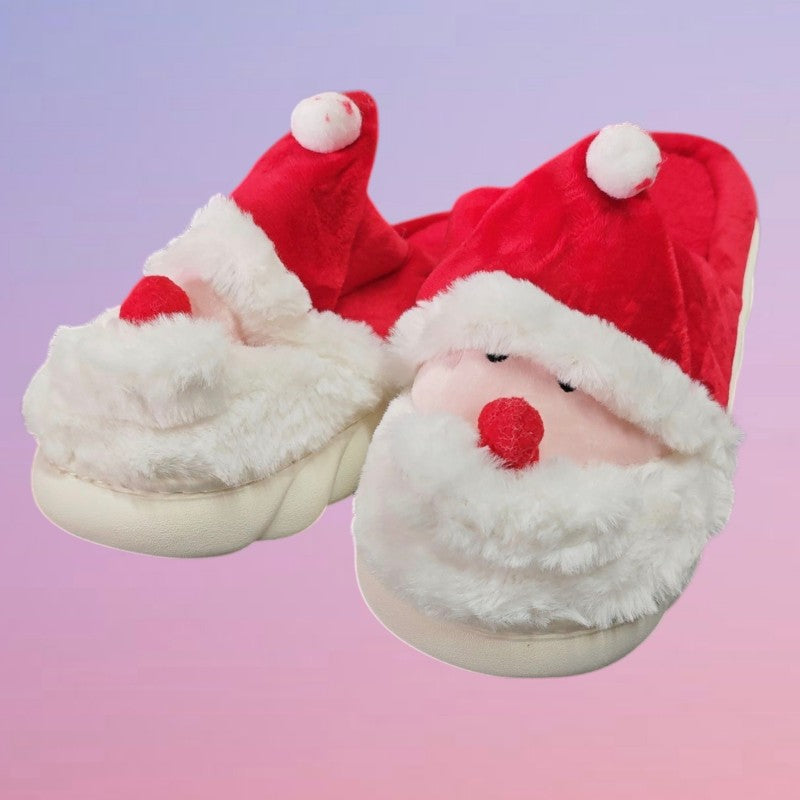 PANTUFLA NAVIDAD COLACHO 30-35