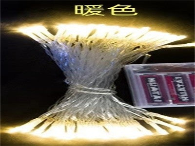 LUZ 20LED 3M 2 AA CALIDO