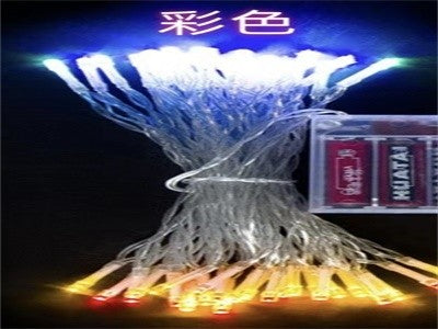 LUZ 20LED 3M 2 AA COLOR