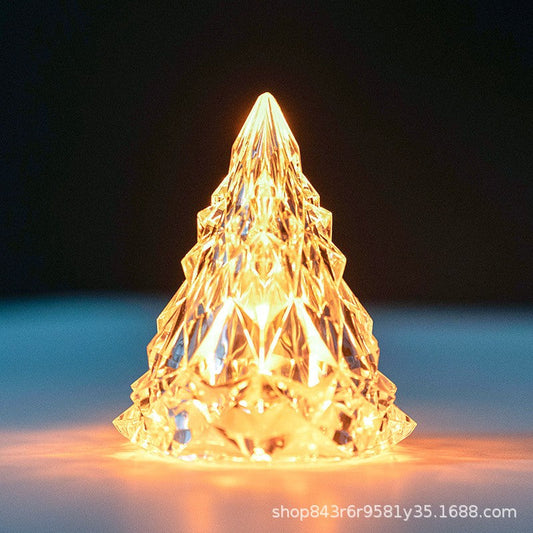 LAMPARITA NOCHE ARBOL CALIDO