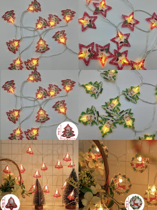 LUZ ARBOL COLOR 10L 2M USB