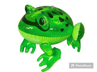 RANA INFLABLE CON LUZ