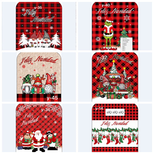 FUNDA SILLA NAVIDAD