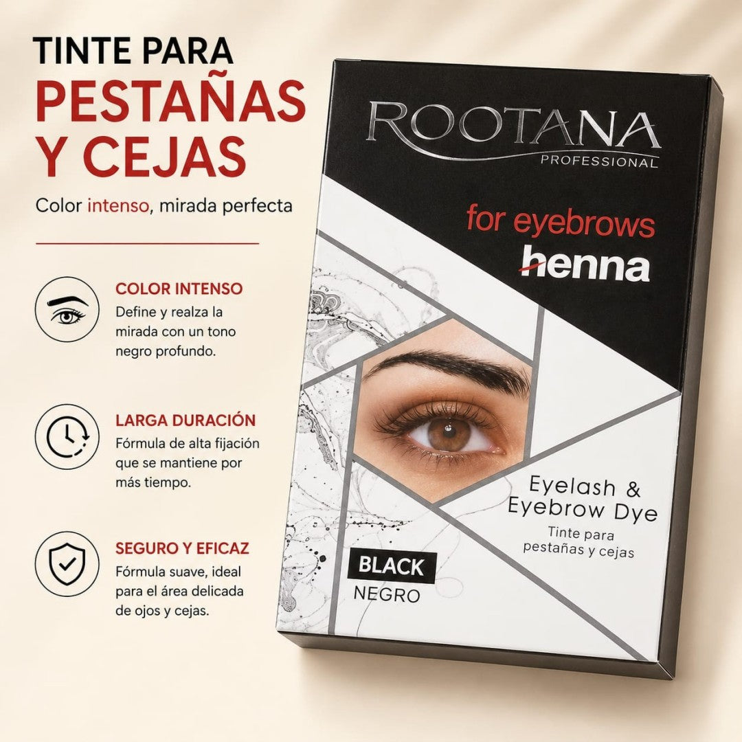 TINTE CEJA ROOTANA 3 COLOR