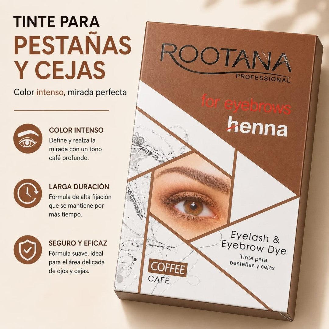 TINTE CEJA ROOTANA CAFE