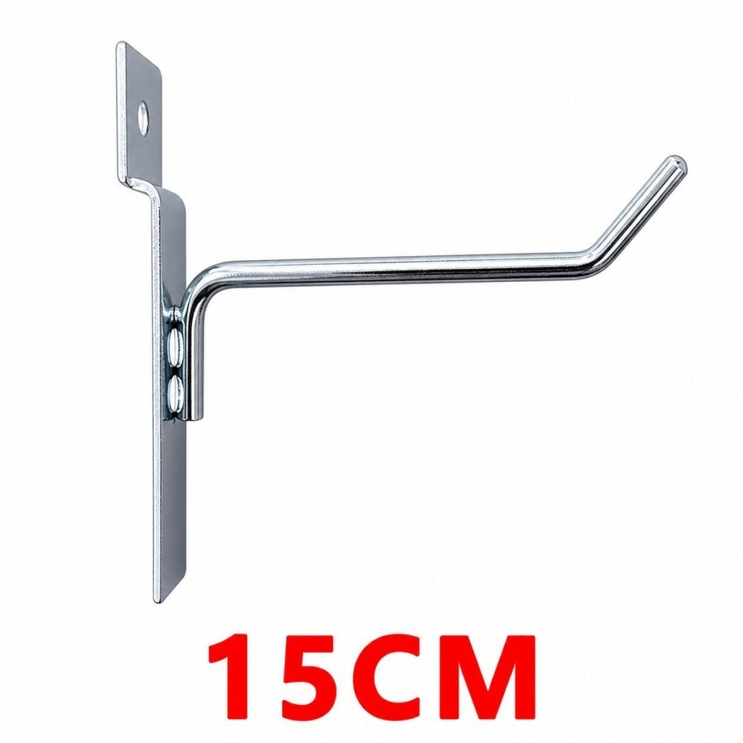 GANCHO METAL P/LAMINA 15CM B6-15