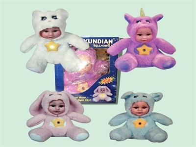 MUNECO PELUDA PROYECCION