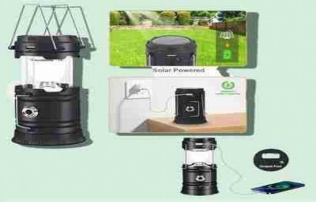 LAMPARA CANFIN SOLAR 5800T