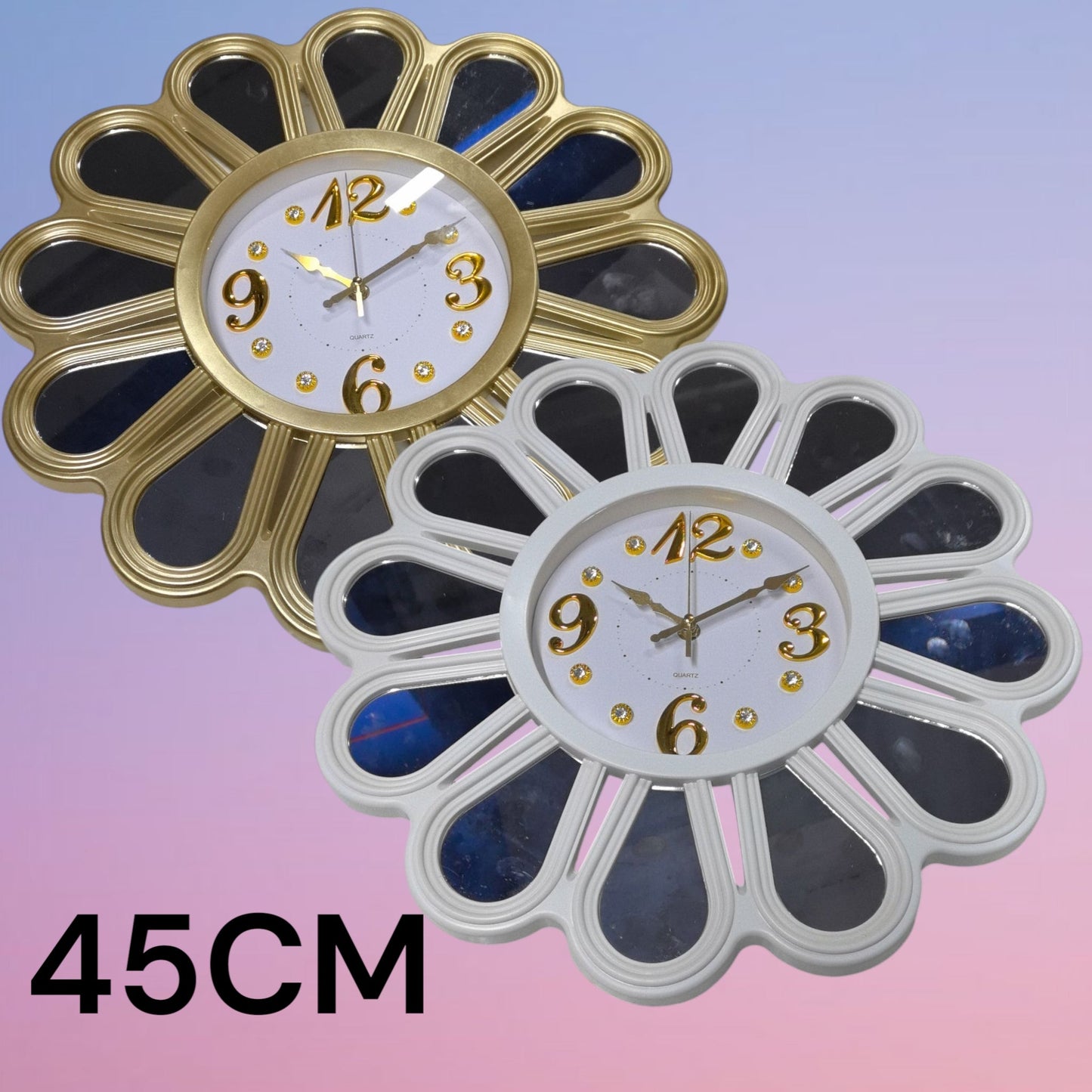 RELOJ PARED 45CM 35087-2