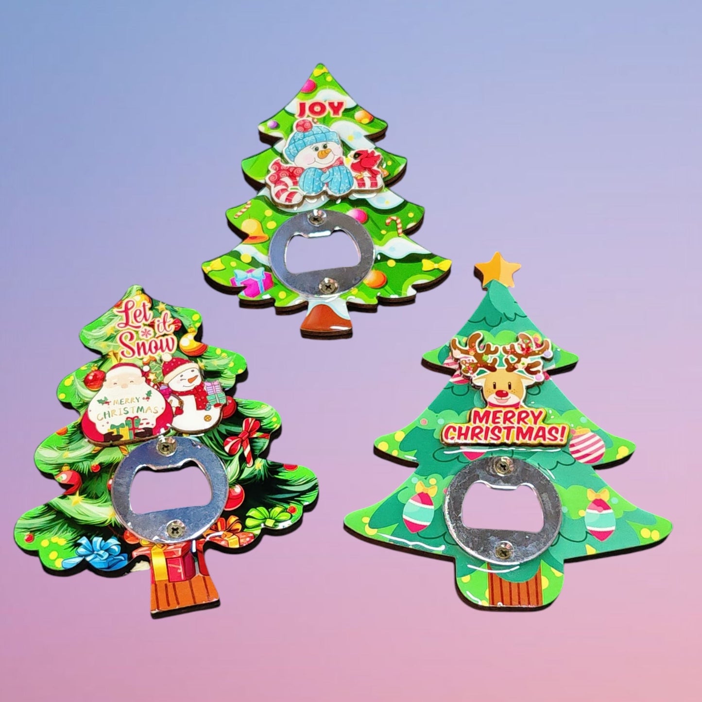 IMAN REFRI ABRIDOR NAVIDAD ARBOL