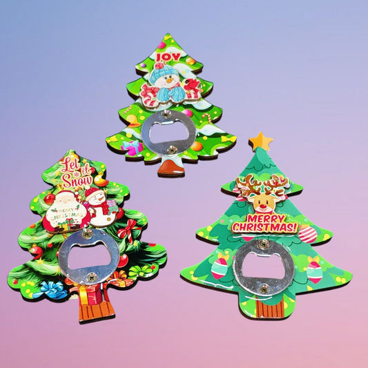 IMAN REFRI ABRIDOR NAVIDAD ARBOL