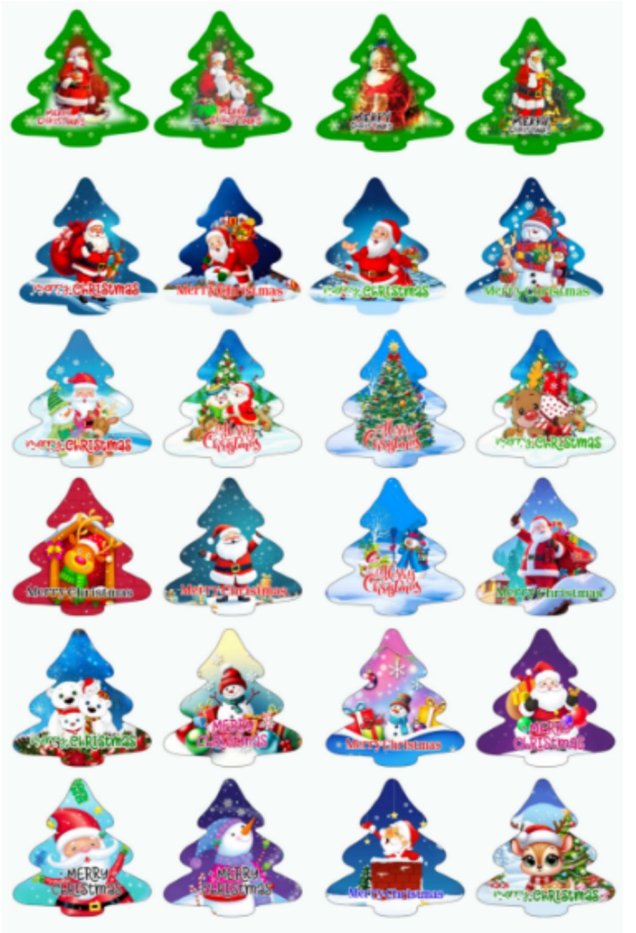 IMAN REFRI ARBOL NAVIDAD