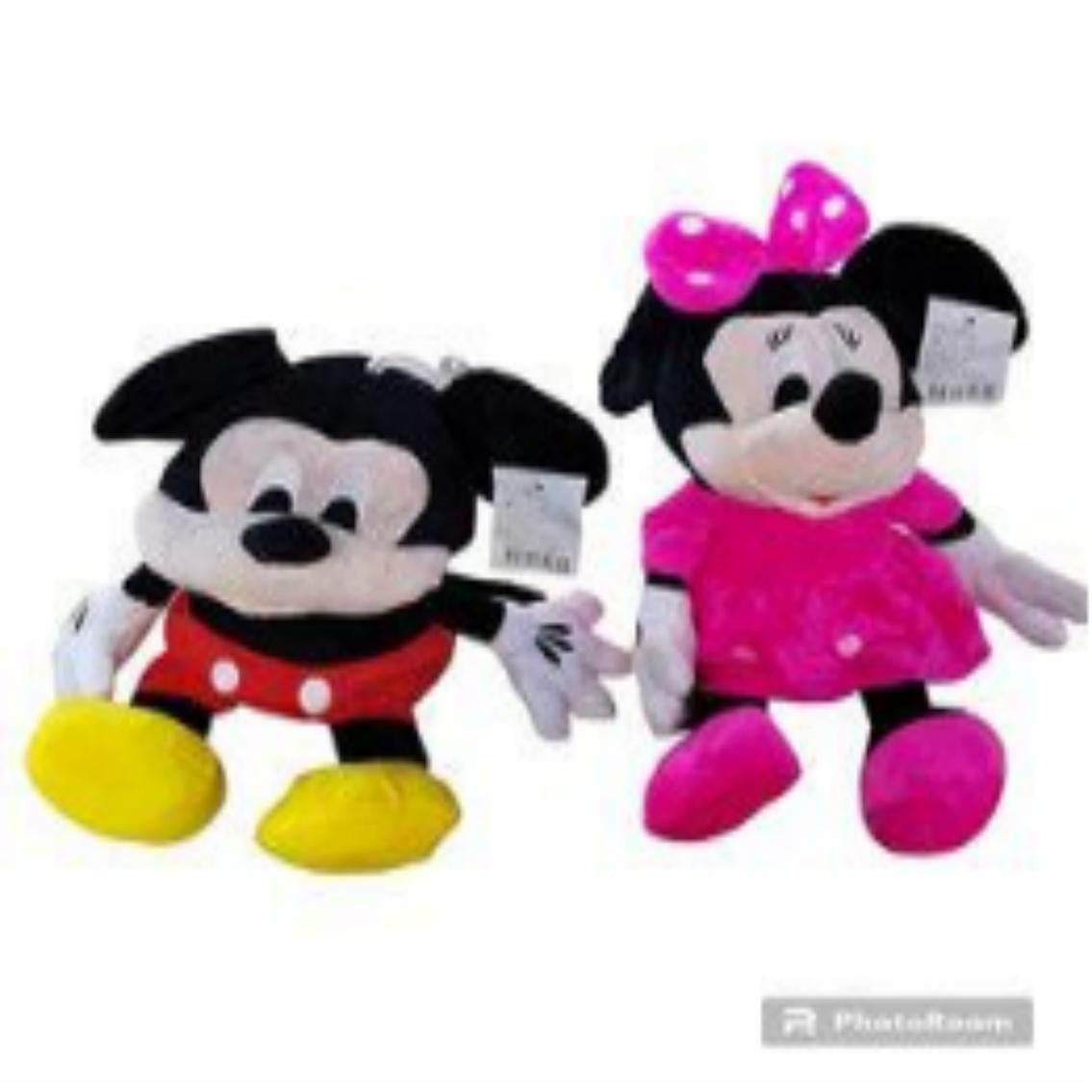 PELUCHE MICKEY MINIE 8PUL