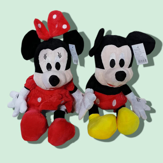 PELUCHE MICKEY MINIE 10PUL