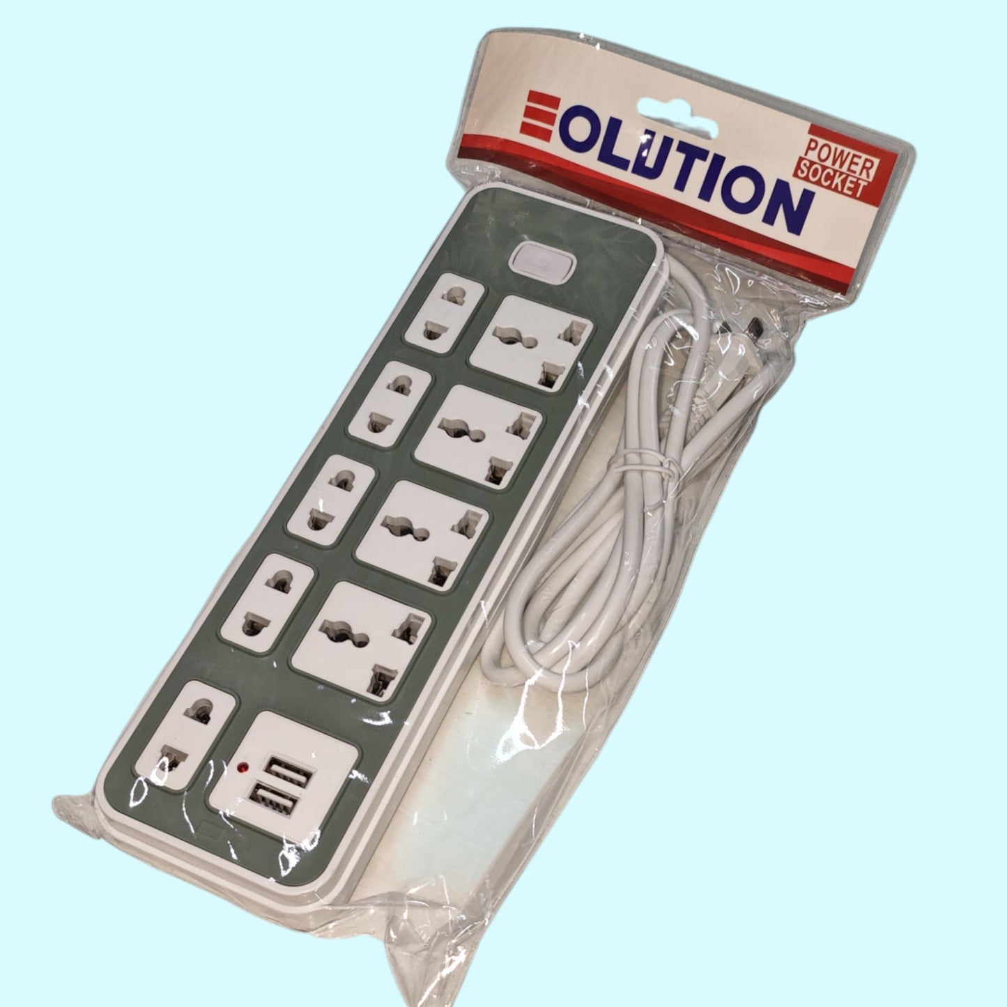 REGLETA CON 2 USB 415