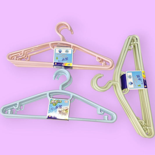 GANCHO ROPA 5PCS 802