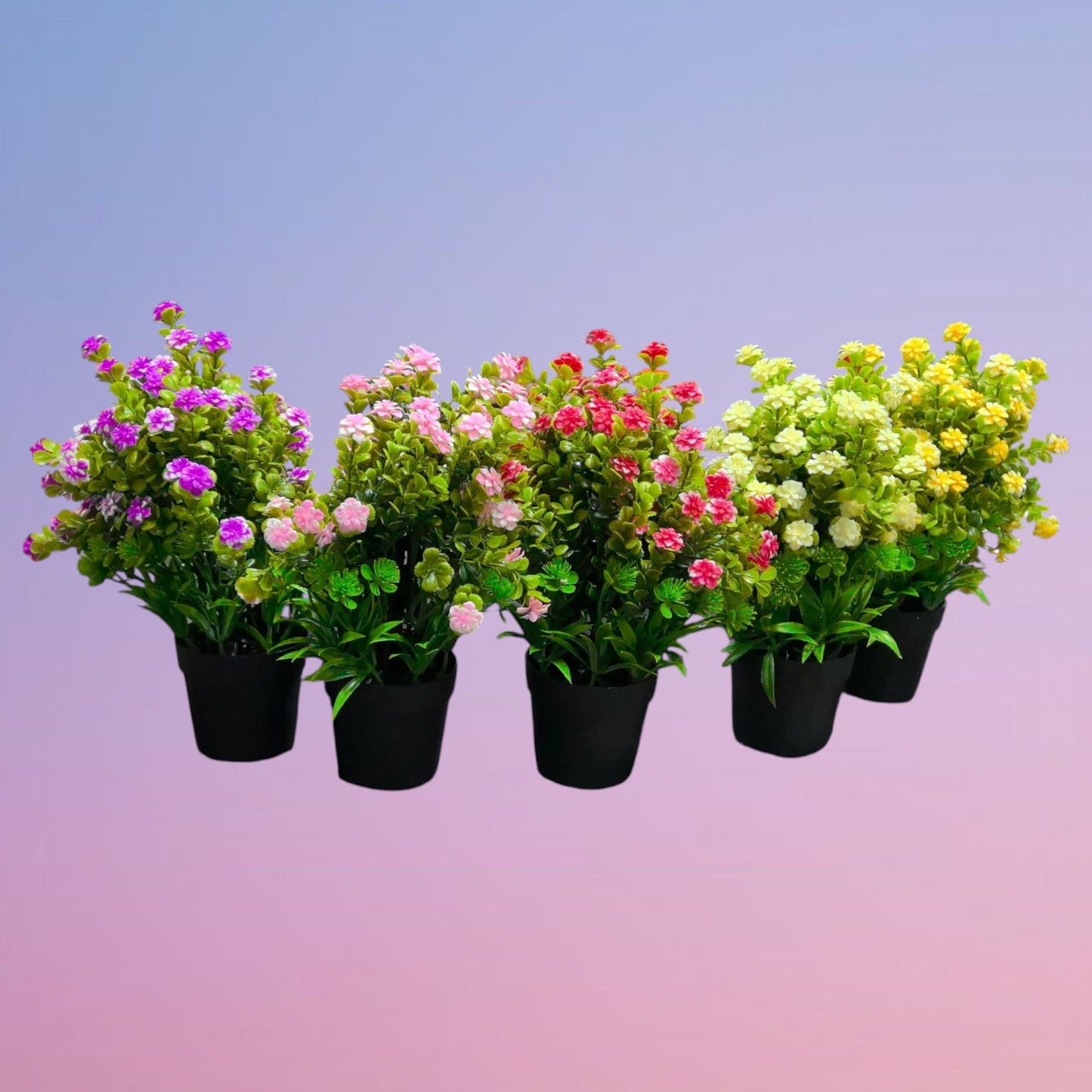 FLOR ARTIFICIAL EN MACETA AB988