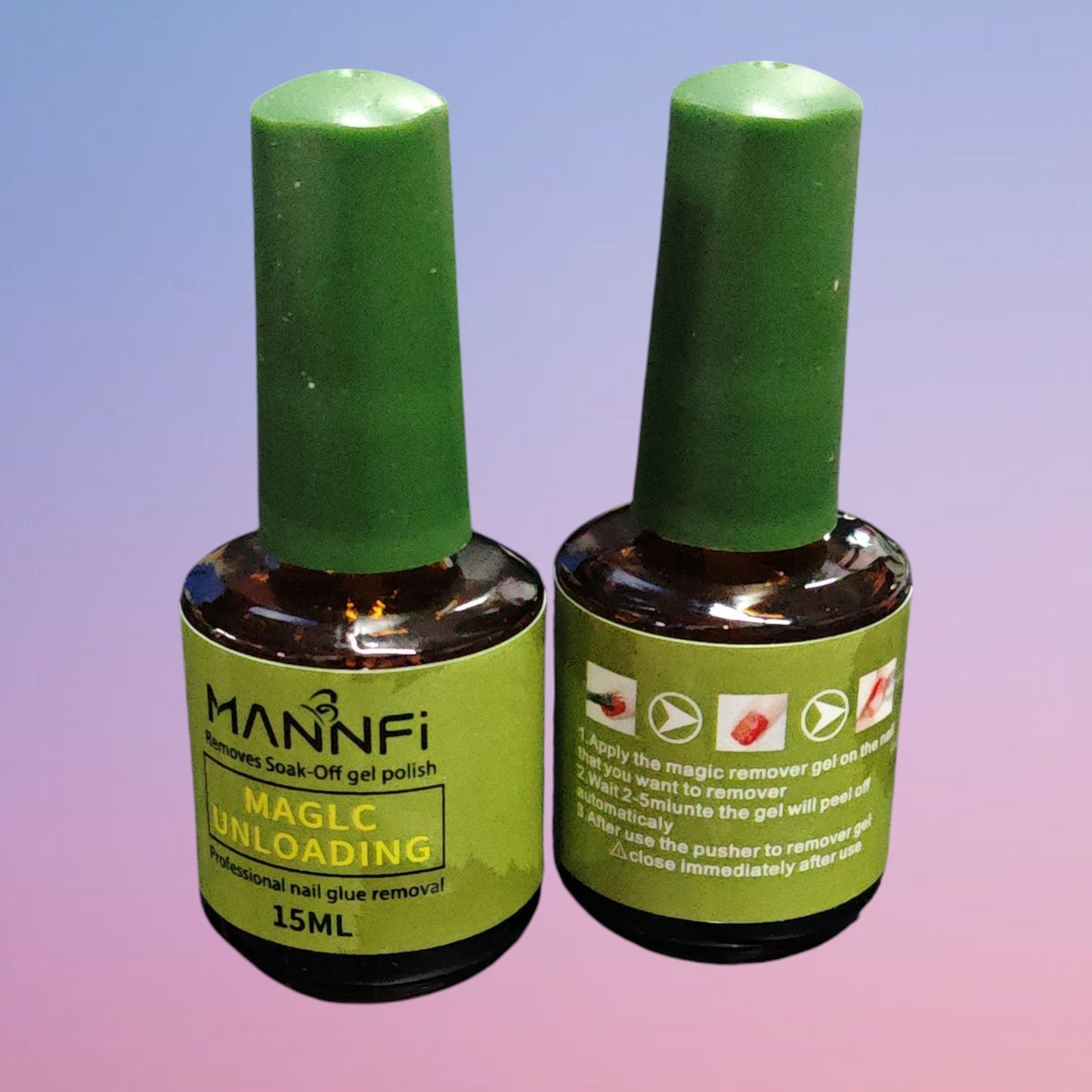 REMOVEDOR ESMALTE EN GEL