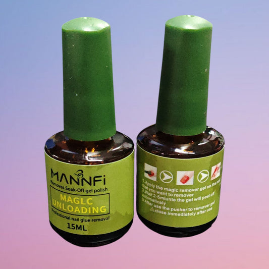 REMOVEDOR ESMALTE EN GEL