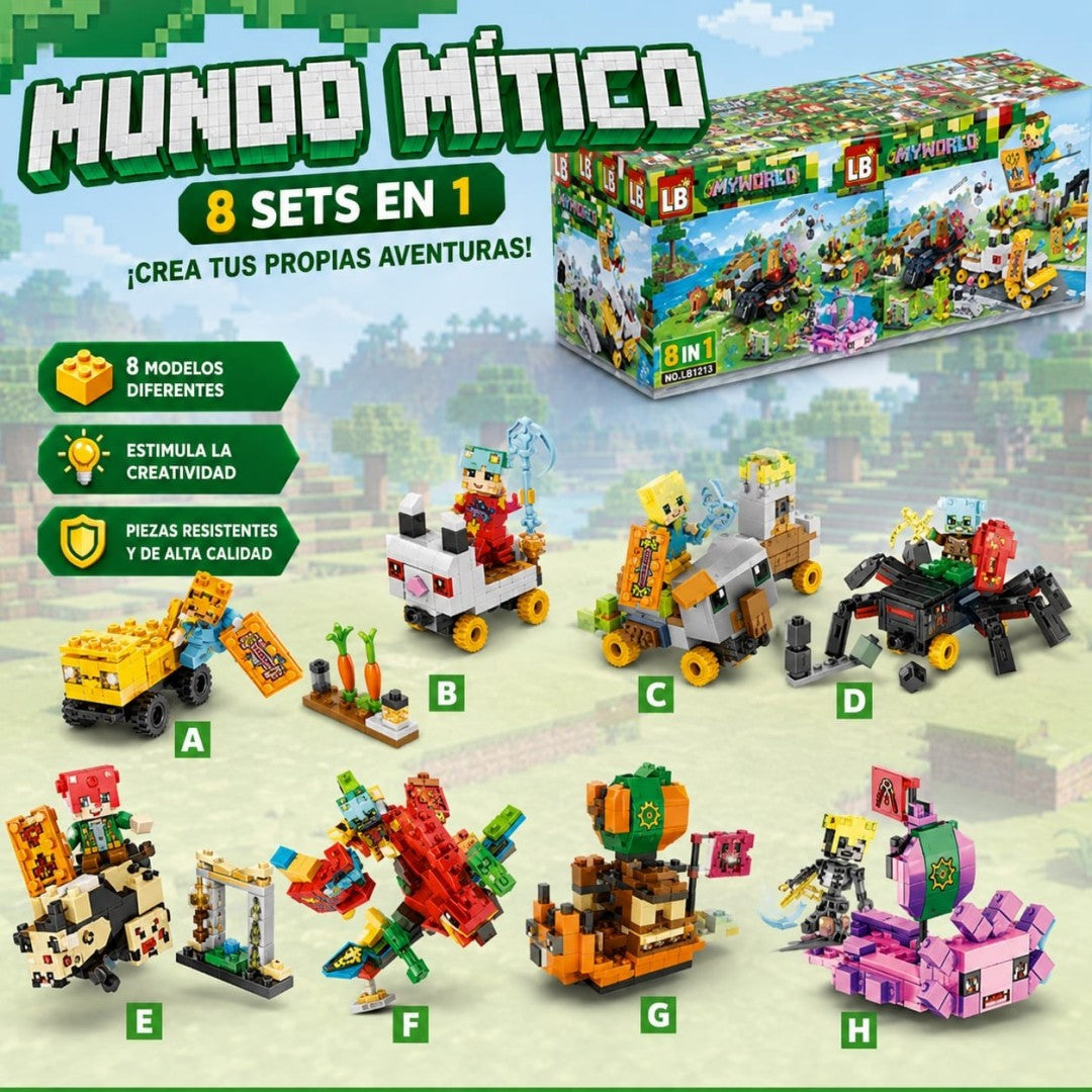 LEGO MINECRAFT LB1213