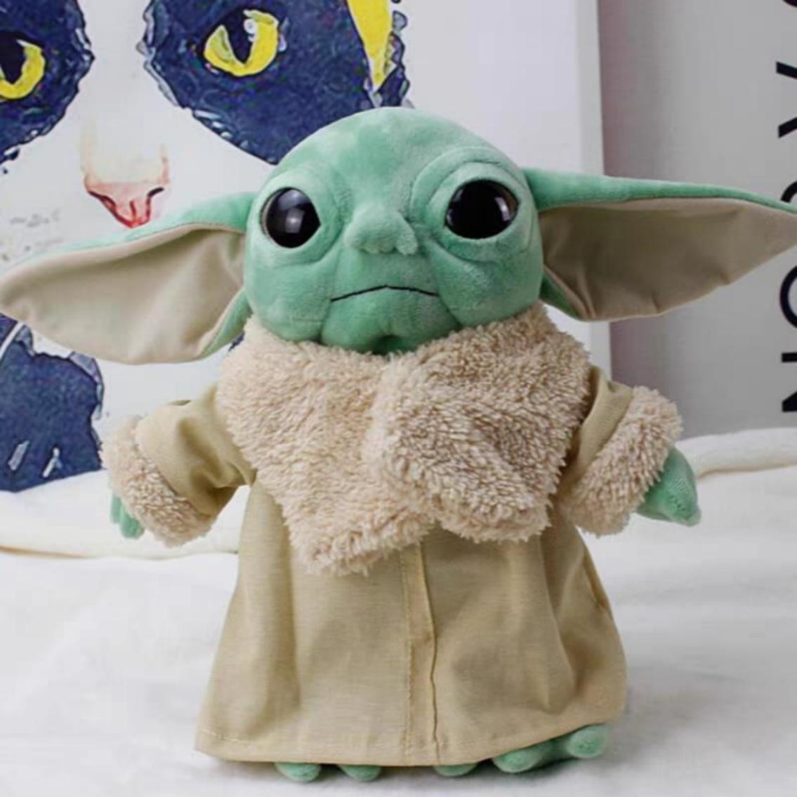 PELUCHE BABY YODA 30CM