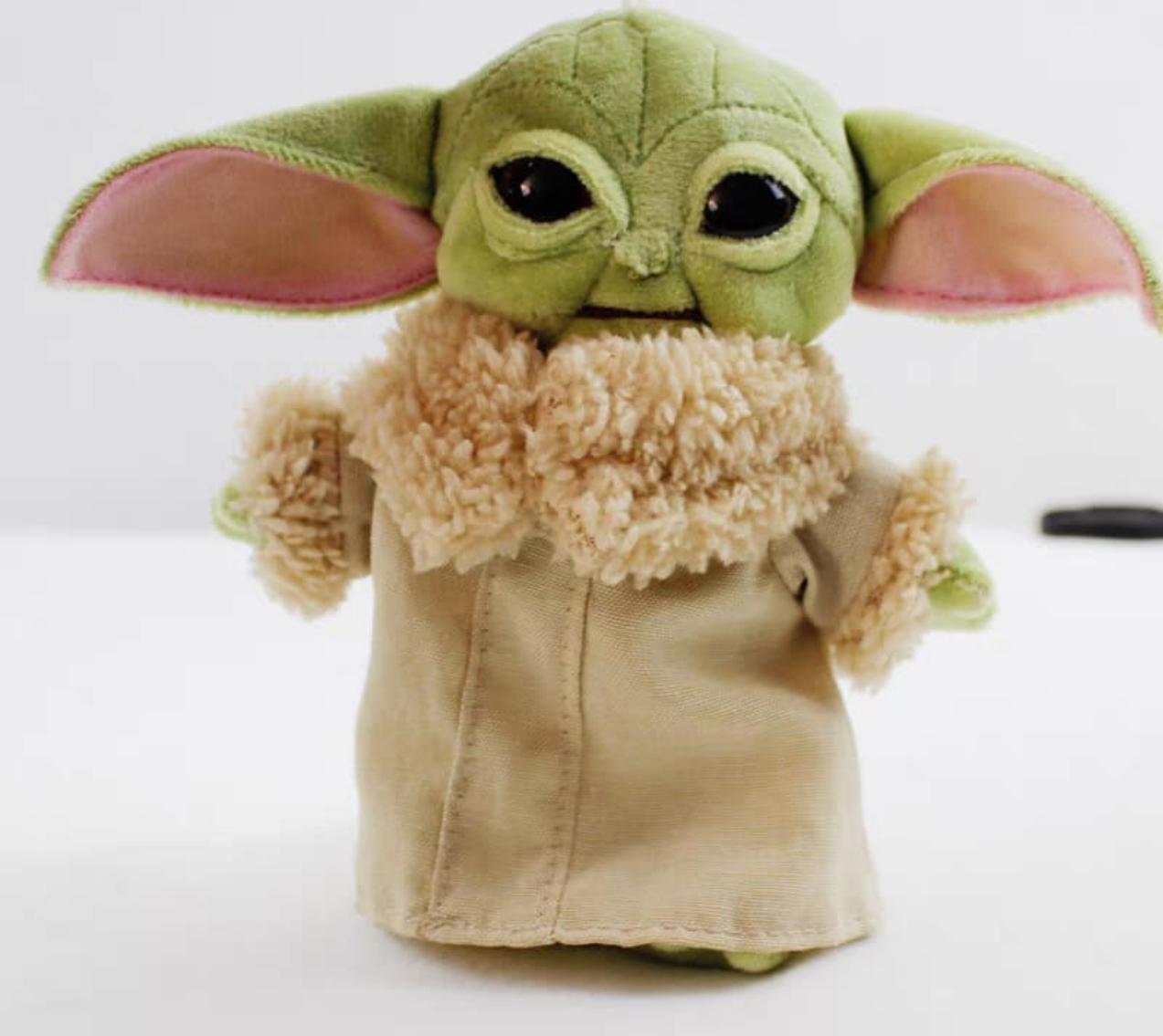 PELUCHE BABY YODA 20CM