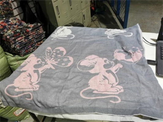 TOALLA DE BANO ESTAMPADA