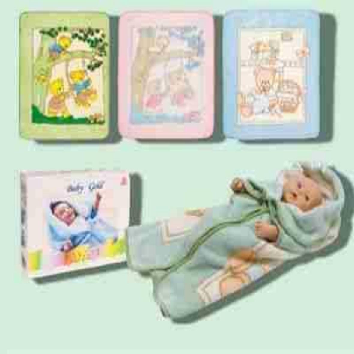 COBIJA P/BEBE CON ZIPPER