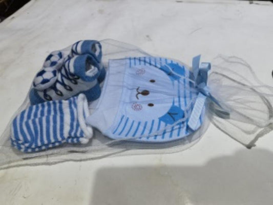 Gorro + guantes bebe 3 uds