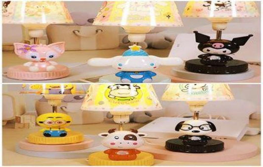 LAMPARA MESA PERSONAJE MH9081/89