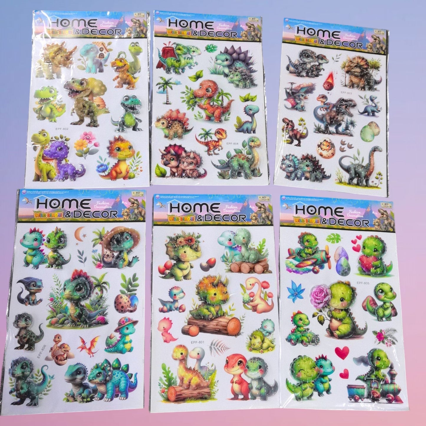 STICKER DINOSAURIO EPF