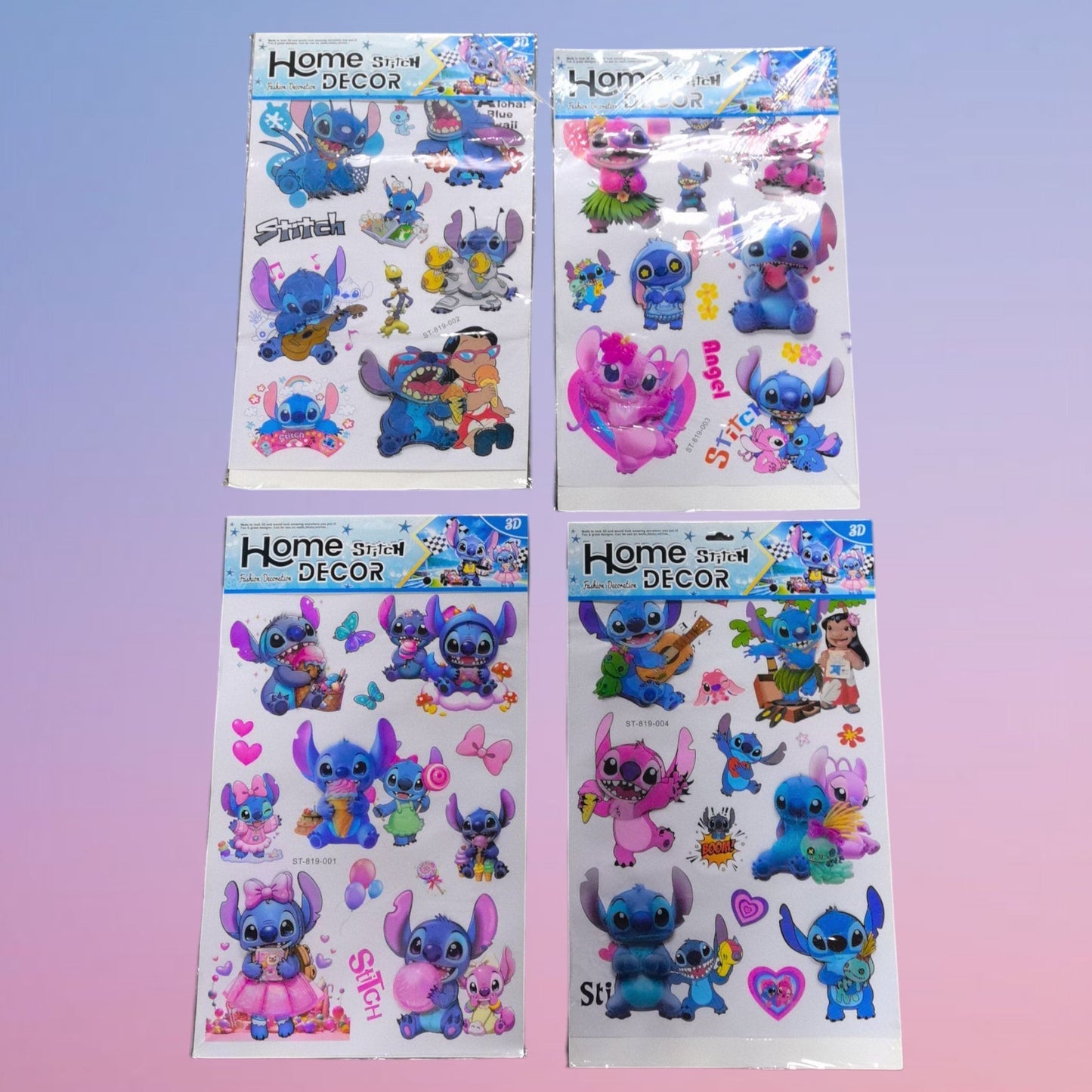 STICKER STITCH ST-819