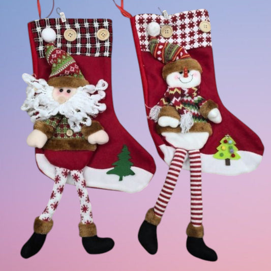 BOTAS NAVID PIERNA 19*55CM 25M014