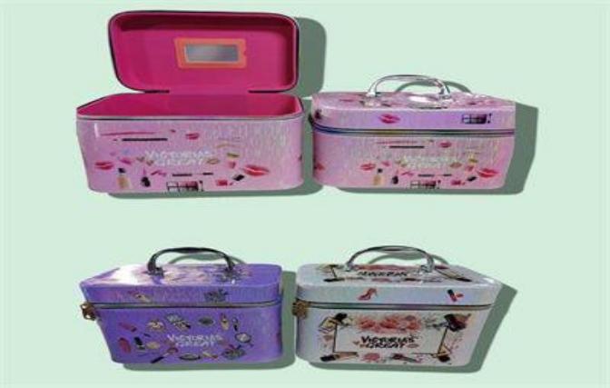 BAUL MAQUILLAJE 2PCS