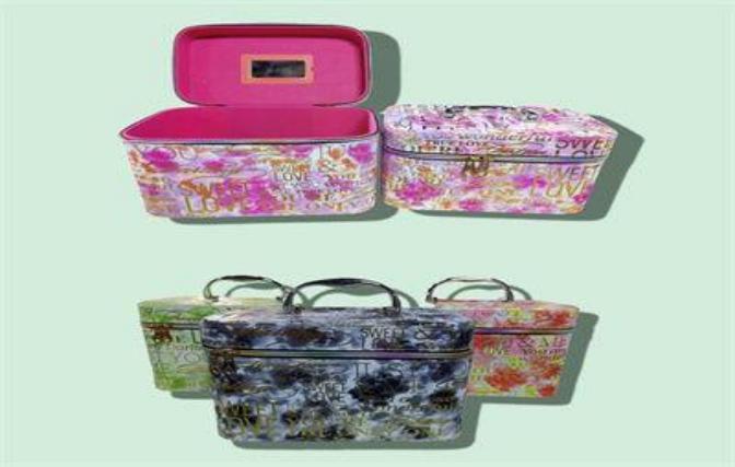 BAUL MAQUILLAJE 2PCS RALLA