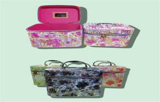 BAUL MAQUILLAJE 2PCS RALLA