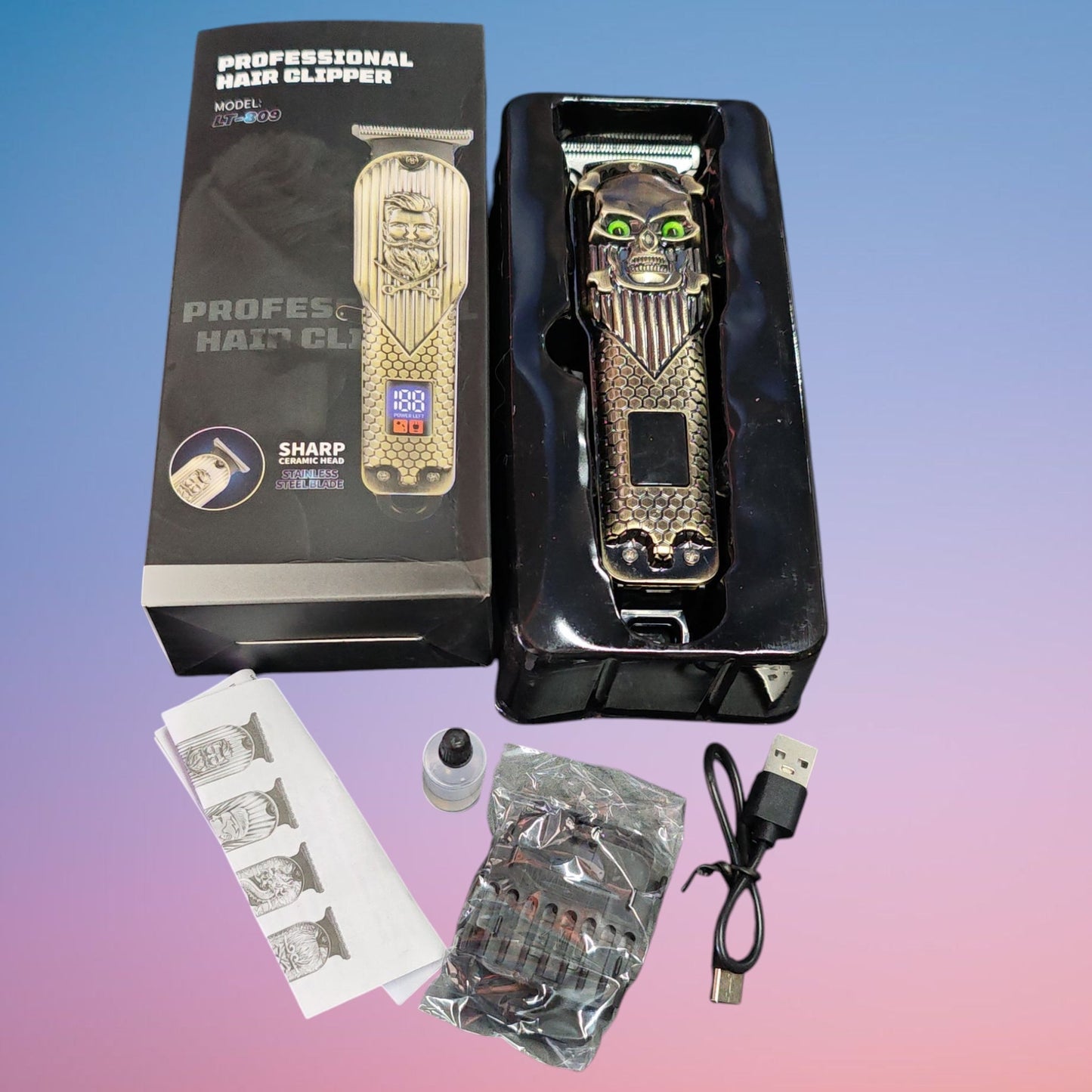 MAQUINA CORTA PELO CALAVERA LT-809