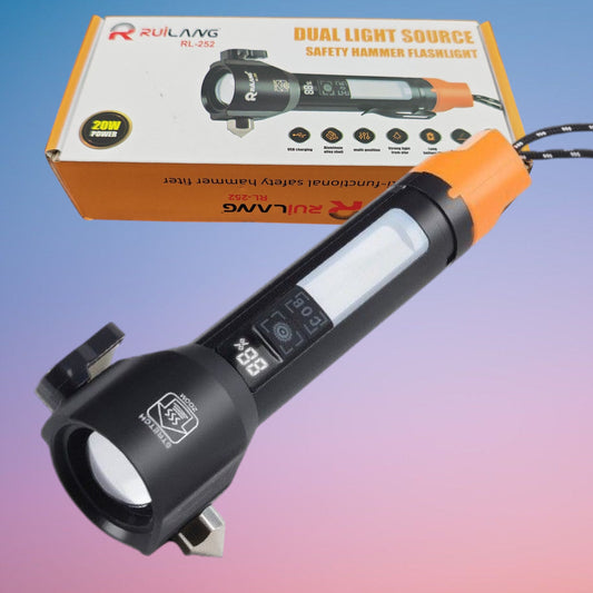 FOCO RECARGABLE 20W RL-252-TG