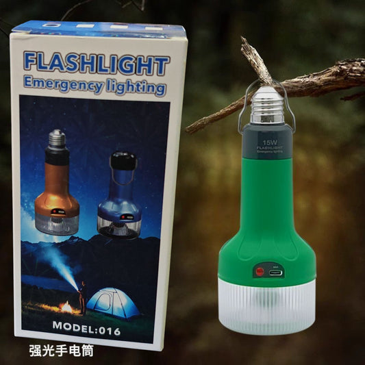 LAMPARA FOCO RECARGABLE 016