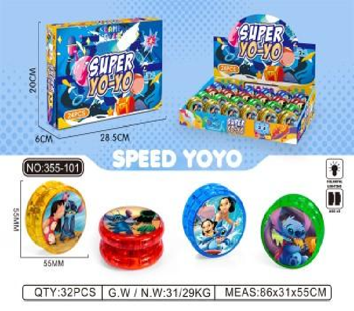 YOYO STITCH 355-101