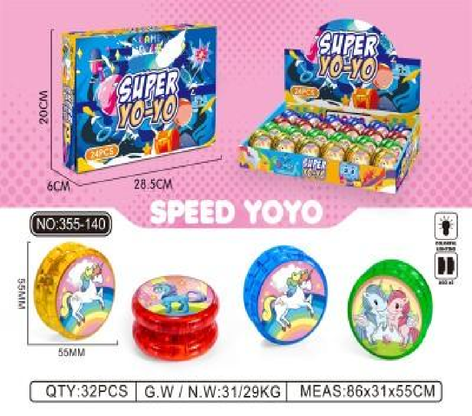 YOYO UNICORNIO 355-140