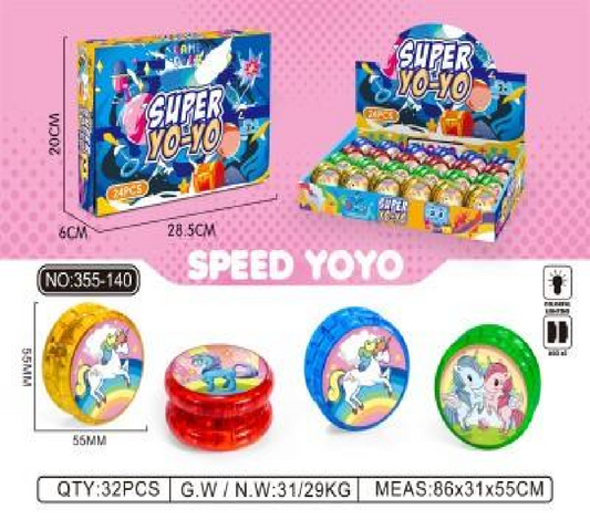 YOYO UNICORNIO 355-140