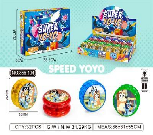 YOYO PLUTO 355-104