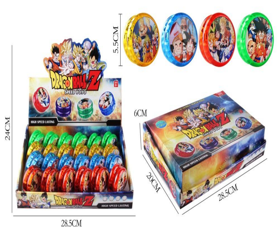 YOYO DRAGONBALL 800-4