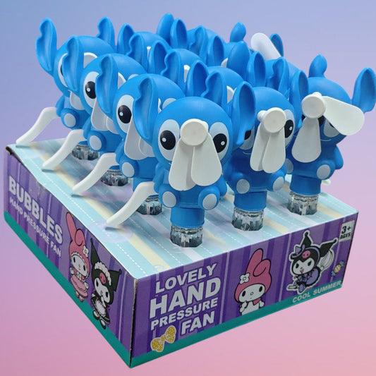 BURBUJA VENTILADOR PERSONAJE