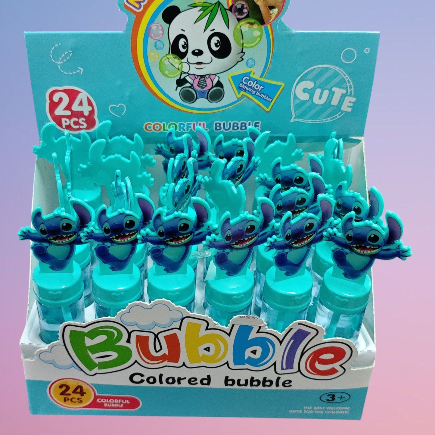 BURBUJA TUBO STITCH C