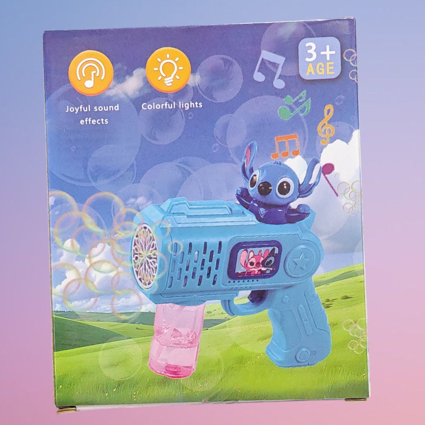 PISTOLA BURBUJA STITCH C