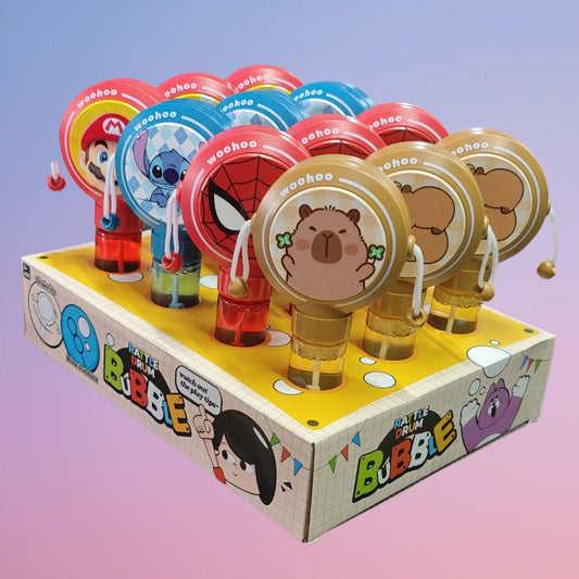 BURBUJA TAMBOR PERSONAJE