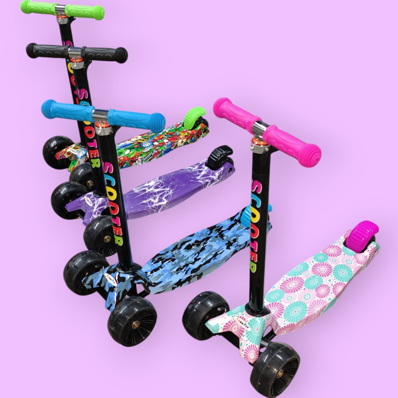 SCOOTER DISENO SL-3BZ-1